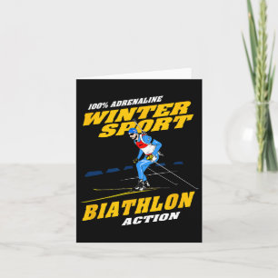 Biathlon 5 karte
