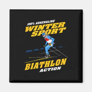 Biathlon 5 magnet