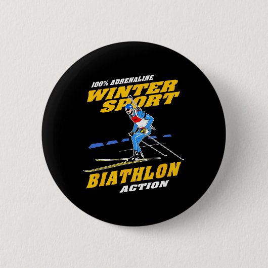 Biathlon 8 button (Vorderseite)