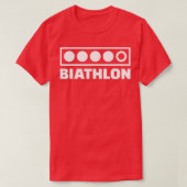 Biathlon (8) T-Shirt (Design vorne)