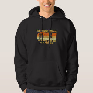 Biathlon and bier Slogan - Retro Biathlon Vintag Hoodie
