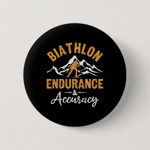 Biathlon Ausdauersport Ristorante da Valentino Button