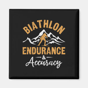 Biathlon Ausdauersport Ristorante da Valentino Magnet