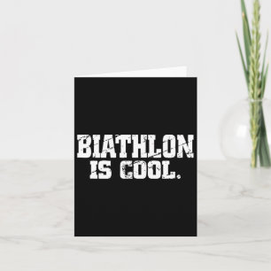 Biathlon Biathlet Biathlon Sport 2  Karte