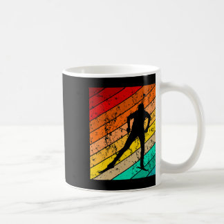 Biathlon Biathlet Skifahren Ski Vintag Retro 1 Kaffeetasse
