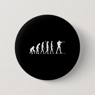 Biathlon Biathlete Evolution Skifahren Button