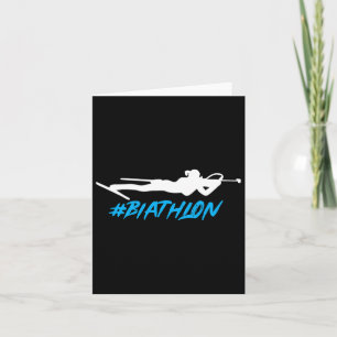 Biathlon Biathlete Langlaufloipen Zielort Karte