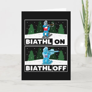 Biathlon Biathlon Sport Biathlete Karte