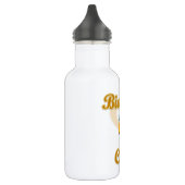 Biathlon Chick Trinkflasche (Links)