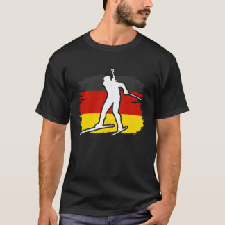 Biathlon Deutschland Winterbiathleten Skiberg T-Shirt