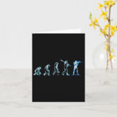 Biathlon Evolution Geschenk 1 Karte (Gelbe Blume)