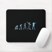 Biathlon Evolution Geschenk 1 Mousepad (Mit Mouse)