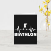 Biathlon-Frequenz Karte (Gelbe Blume)