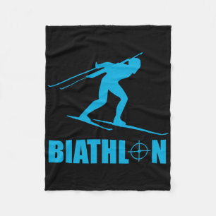 Biathlon Funny Biathlon Wandern Ristorante da Vale Fleecedecke