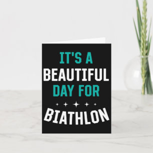 Biathlon Funny Sports Spaß Game Karte