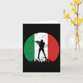 Biathlon Italien Weltmeisterschaft Winter Sport La Karte (Gelbe Blume)