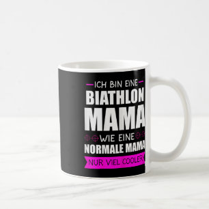 Biathlon Mama Skilanglauf Ristorante da Valentino Kaffeetasse