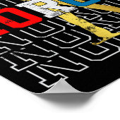 Biathlon Norge Original Poster (Ecke)