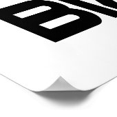 Biathlon Poster (Ecke)