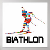 Biathlon Poster (Vorne)