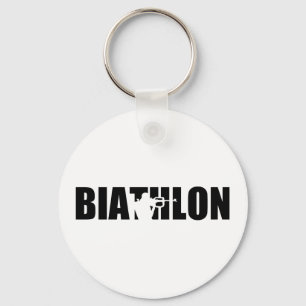 Biathlon Schlüsselanhänger