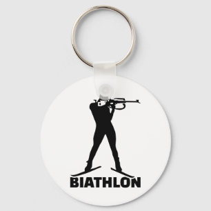 Biathlon Schlüsselanhänger
