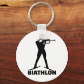 Biathlon Schlüsselanhänger (Vorderseite)