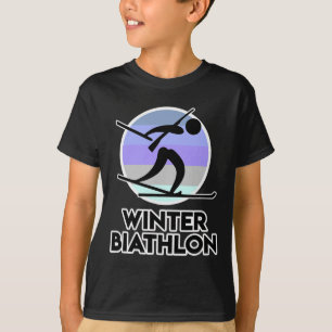 Biathlon Shirt für Damen und Herren - Winterbiathl