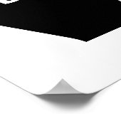 Biathlon Shooting Poster (Ecke)