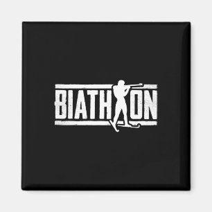 Biathlon Shooting Sport Ziel Skiwettbewerb Magnet