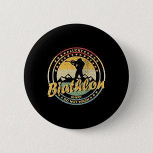 Biathlon Ski Biathlet Wintersport Langlaufen Button