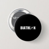 Biathlon Ski De Fond Biathlones Button (Vorne & Hinten)