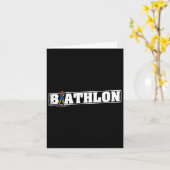 Biathlon Ski Langlaufloipe 5 Karte (Gelbe Blume)