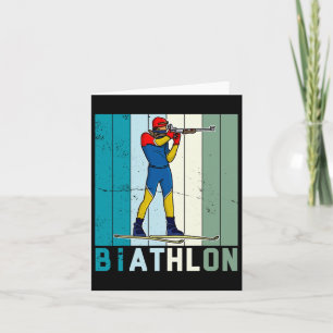 Biathlon Ski Langlaufloipe 6 Karte