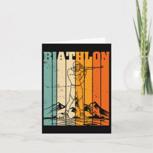 Biathlon Ski Langlaufloipe 8 Karte