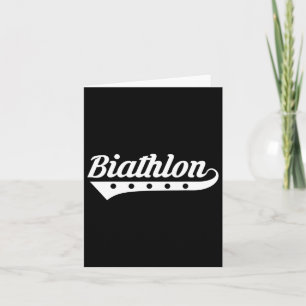 Biathlon Ski Shooting Biathlete Karte