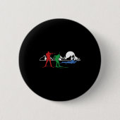 Biathlon Ski Wintersport Langlaufloipe Sn Button (Vorderseite)