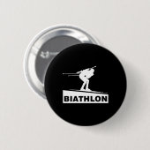 Biathlon Ski Wintersport Langlaufski Button (Vorne & Hinten)
