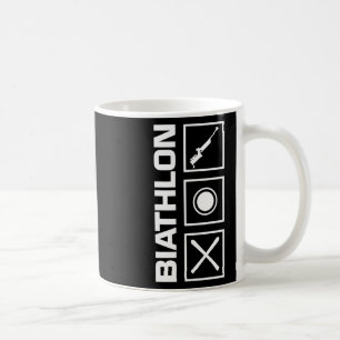 Biathlon Ski Wintersport Langlaufski Kaffeetasse