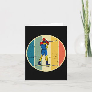 Biathlon Skifahren Langlaufloipe 2 Karte