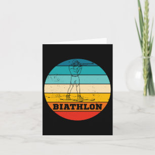 Biathlon Skilanglauf Langlaufloipe Karte