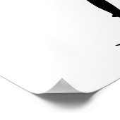 Biathlon sport poster (Ecke)