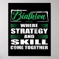 Biathlon Sports Strategy and Skills