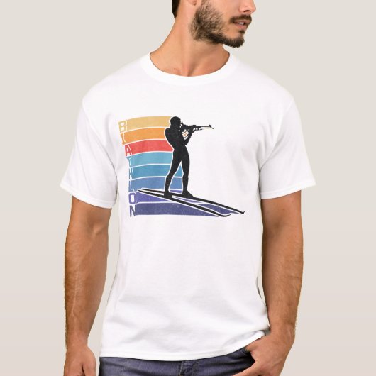 Biathlon T-Shirt (Vorderseite)