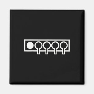Biathlon Target Magnet