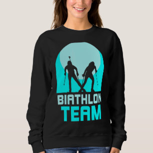Biathlon Team Biathlon Sportbiathlon Sweatshirt
