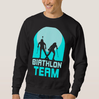 Biathlon Team Biathlon Sportbiathlon Sweatshirt