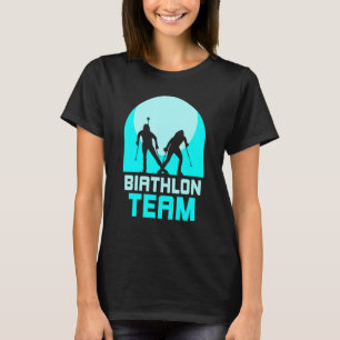 Biathlon Team Biathlon Sportbiathlon T-Shirt