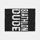 Biathlon Typ Distressive Sprint Pursuit Relay Trac Fleecedecke (Vorderseite (Horizontal))