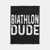 Biathlon Typ Distressive Sprint Pursuit Relay Trac Fleecedecke (Vorderseite)